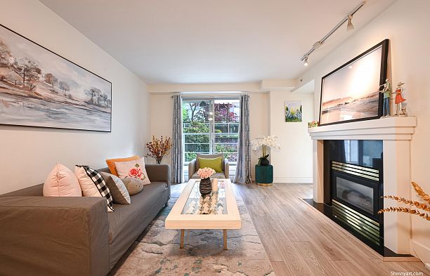 206 1818 W 6TH AVENUE, Vancouver BC V6J 1R6 Kitsilano