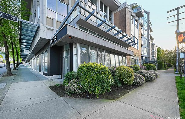 206 1818 W 6TH AVENUE, Vancouver BC V6J 1R6 Kitsilano