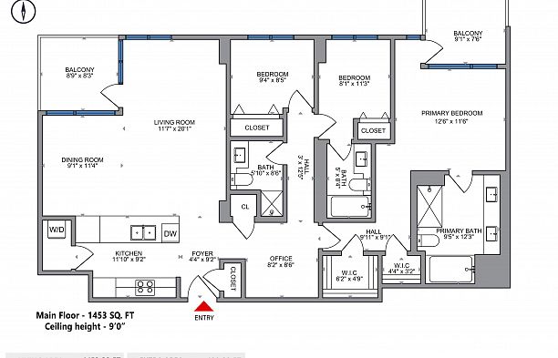 608 5728 BERTON AVENUE, Vancouver BC V6S 0E5 University VW