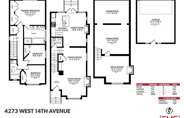 4273 W 14TH AVENUE, Vancouver BC V6R 2X7 Point Grey
