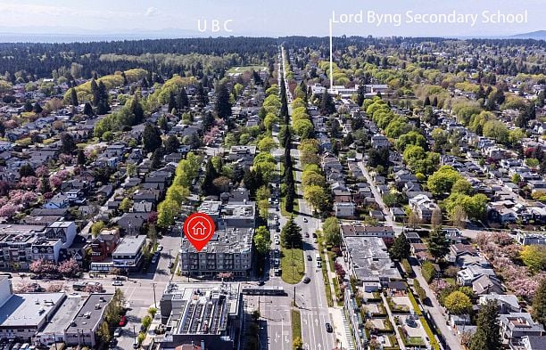 105 3615 W 17TH AVENUE, Vancouver BC V6S 1A3 Dunbar