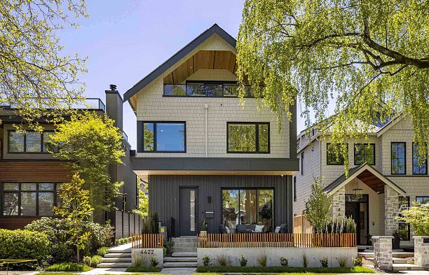 1 4422 W 6TH AVENUE, Vancouver BC V6R 1V3 Point Grey