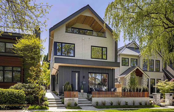 1 4422 W 6TH AVENUE, Vancouver BC V6R 1V3 Point Grey