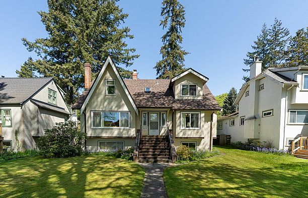 3675 W 37TH AVENUE, Vancouver BC V6N 2W1 Dunbar