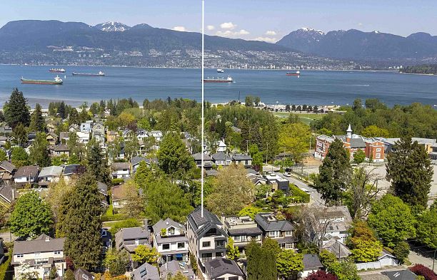 1 4422 W 6TH AVENUE, Vancouver BC V6R 1V3 Point Grey