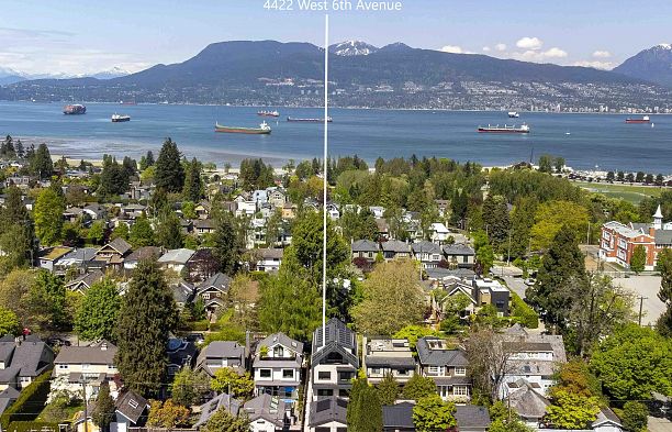 1 4422 W 6TH AVENUE, Vancouver BC V6R 1V3 Point Grey