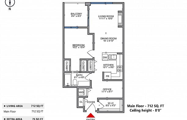307 2288 MARSTRAND AVENUE, Vancouver BC V6K 4S9 Kitsilano
