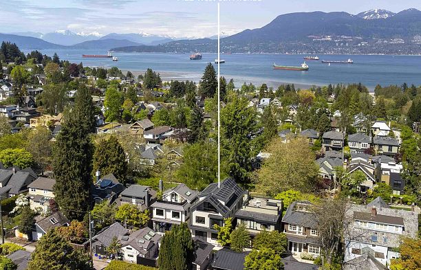 1 4422 W 6TH AVENUE, Vancouver BC V6R 1V3 Point Grey