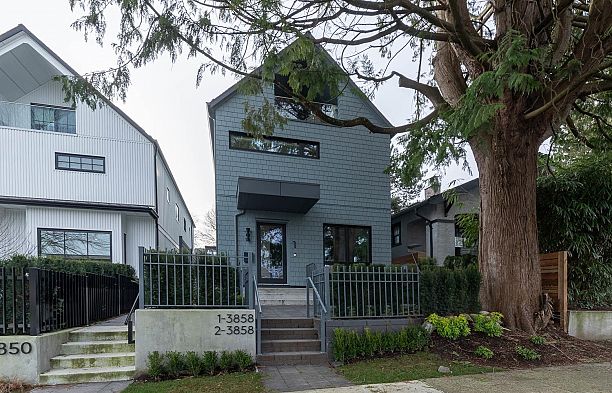 1 3858 W 13TH AVENUE, Vancouver BC V6R 2S8 Point Grey