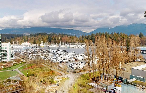 1004 1650 BAYSHORE DRIVE, Vancouver BC V6G 3K2 Coal Harbour