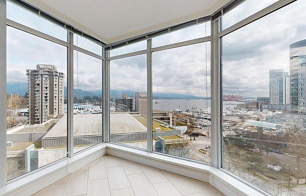 1004 1650 BAYSHORE DRIVE, Vancouver BC V6G 3K2 Coal Harbour
