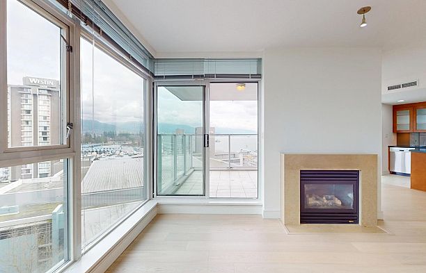 1004 1650 BAYSHORE DRIVE, Vancouver BC V6G 3K2 Coal Harbour
