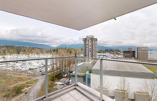 1004 1650 BAYSHORE DRIVE, Vancouver BC V6G 3K2 Coal Harbour