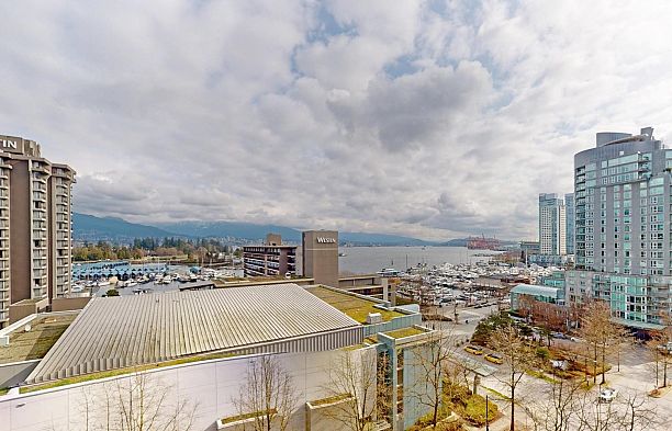 1004 1650 BAYSHORE DRIVE, Vancouver BC V6G 3K2 Coal Harbour