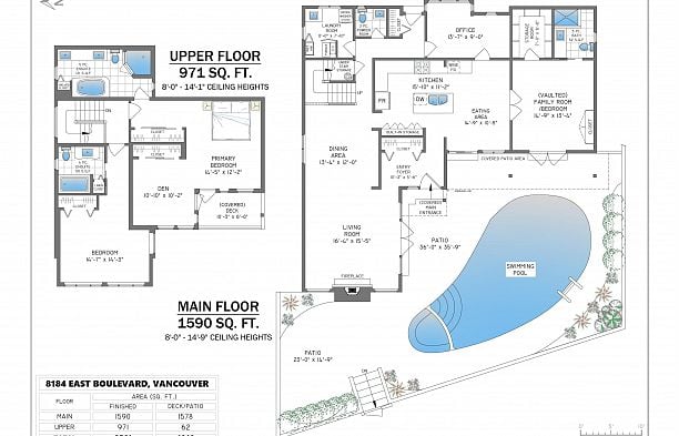 8184 EAST BOULEVARD, Vancouver BC V6P 5R6 S.W. Marine
