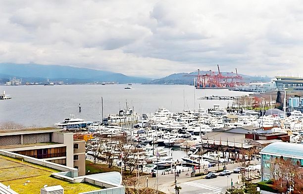 1004 1650 BAYSHORE DRIVE, Vancouver BC V6G 3K2 Coal Harbour