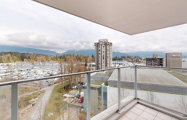 1004 1650 BAYSHORE DRIVE, Vancouver BC V6G 3K2 Coal Harbour