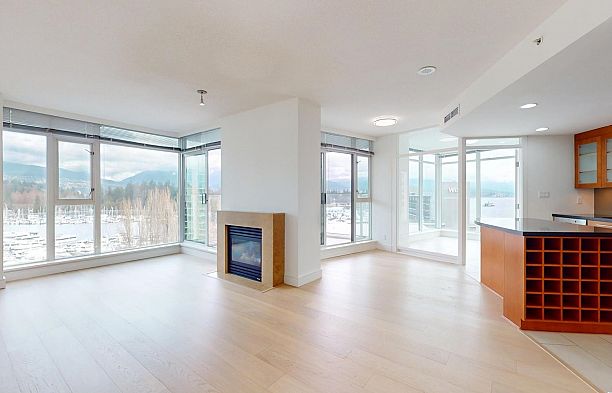 1004 1650 BAYSHORE DRIVE, Vancouver BC V6G 3K2 Coal Harbour
