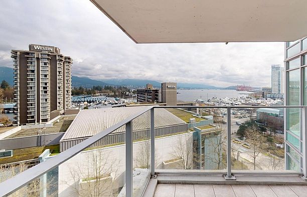 1004 1650 BAYSHORE DRIVE, Vancouver BC V6G 3K2 Coal Harbour
