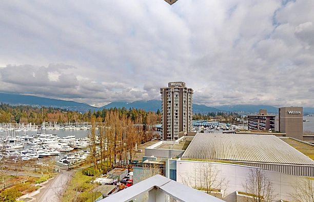 1004 1650 BAYSHORE DRIVE, Vancouver BC V6G 3K2 Coal Harbour