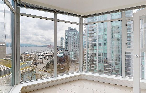 1004 1650 BAYSHORE DRIVE, Vancouver BC V6G 3K2 Coal Harbour