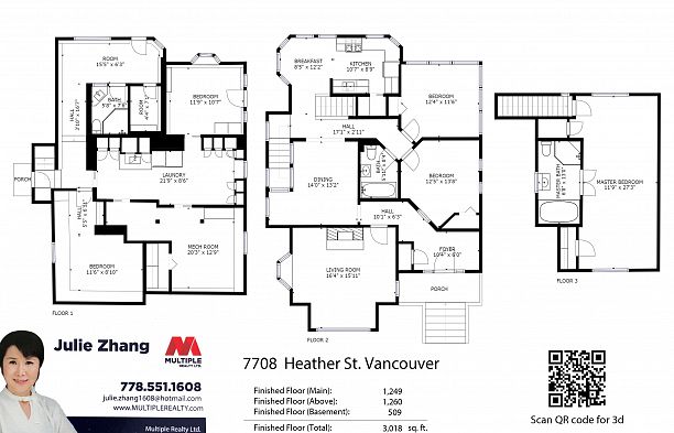 7708 Heather Street Marpole