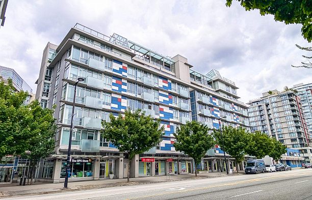 201 63 W 2nd Avenue False Creek