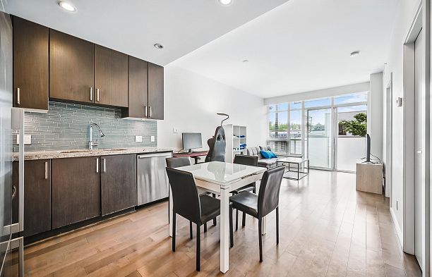 201 63 W 2nd Avenue False Creek
