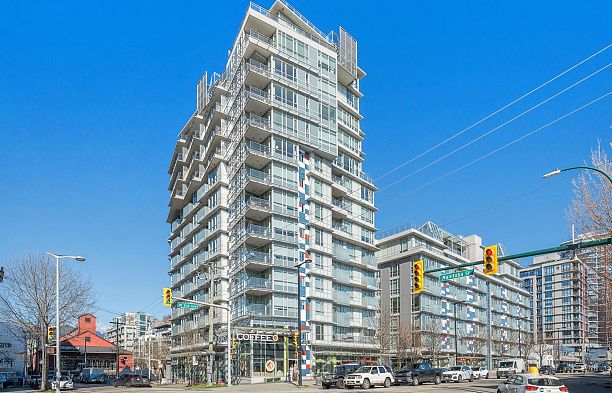 1101 89 West 2nd Avenue False Creek