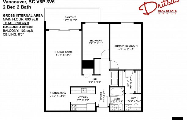 202 8770 Laurel Street Marpole