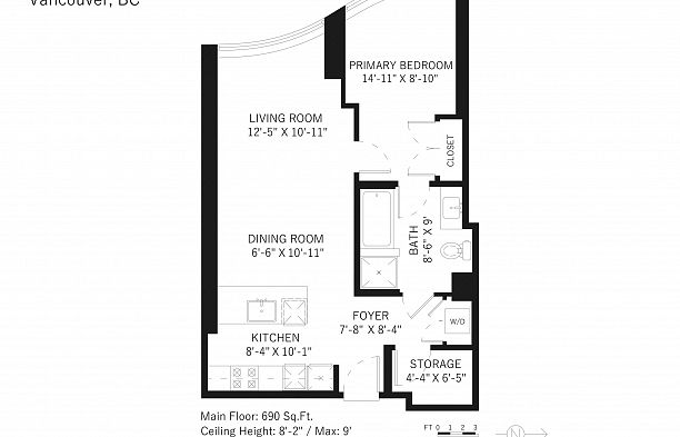 203 181 W 1st Avenue False Creek