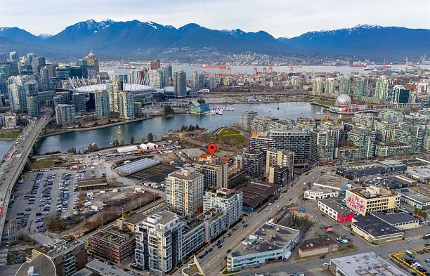 611 288 W 1st Avenue False Creek