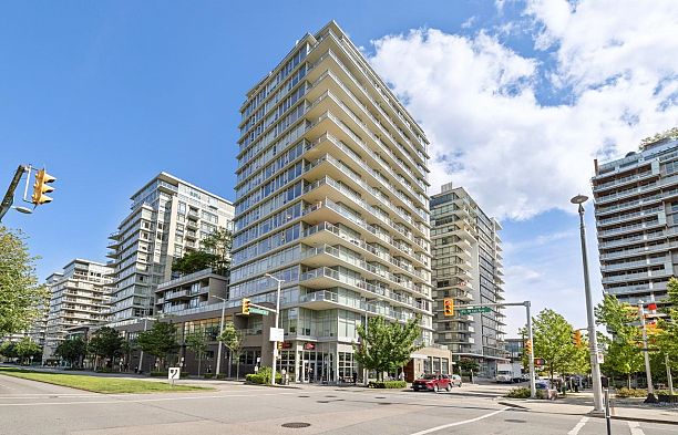 1101 1708 Columbia Street False Creek