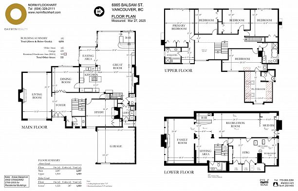 6865 Balsam Street S.W. Marine