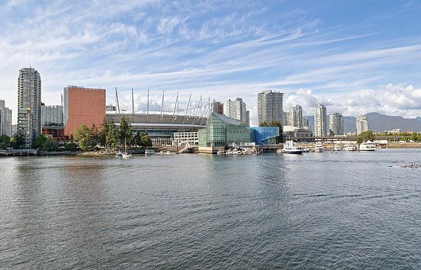 1101 1708 Columbia Street False Creek