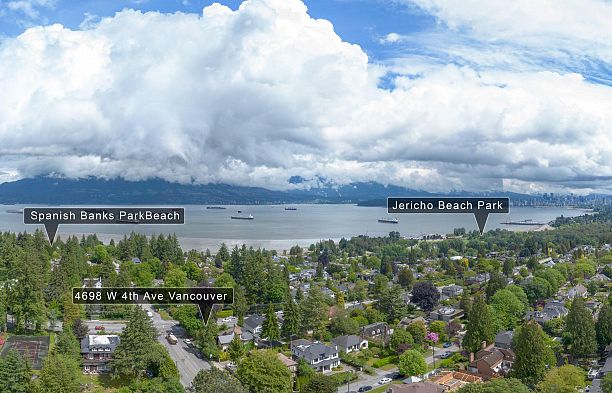 4698 W 4th Avenue Point Grey