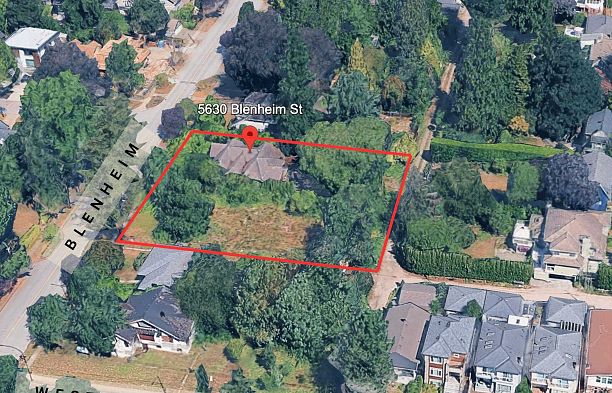 5630 Blenheim Street Kerrisdale