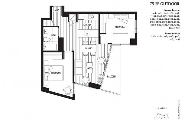 488 SW MARINE DRIVE, Vancouver BC V5X 0C6 Marpole