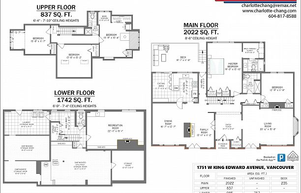 1751 W King Edward Avenue Shaughnessy