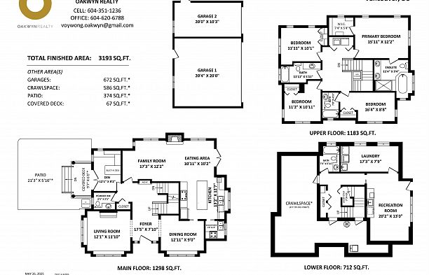 3593 Mackenzie Street Arbutus