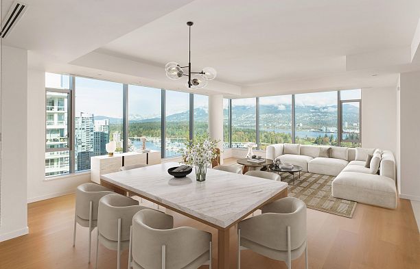 2601 277 Thurlow Street Coal Harbour