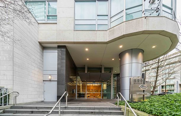 1007 590 Nicola Street Coal Harbour