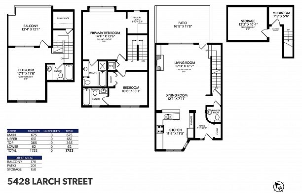 5428 Larch Street Kerrisdale