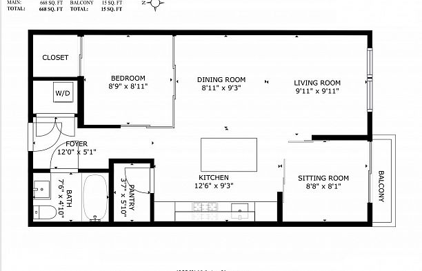 307 4355 W 10th Avenue Point Grey