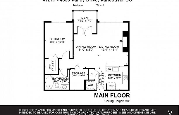 1217 4655 Valley Drive Quilchena