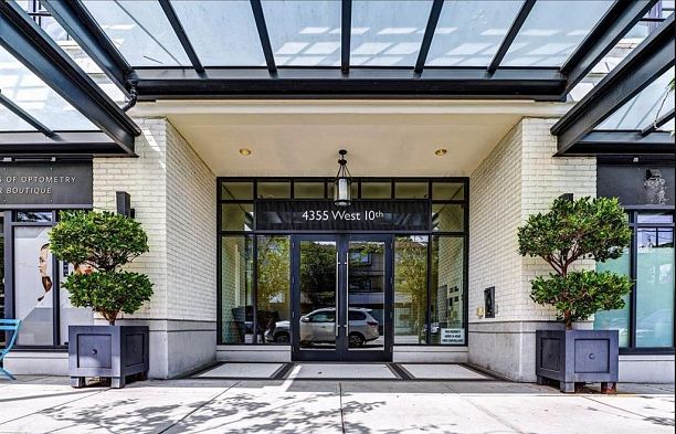 307 4355 W 10th Avenue Point Grey