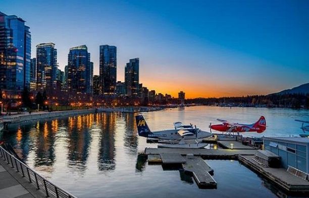 303 1415 W Georgia Street Coal Harbour