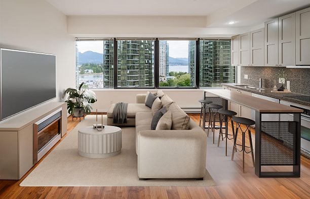 704 1333 W Georgia Street Coal Harbour