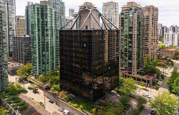 704 1333 W Georgia Street Coal Harbour