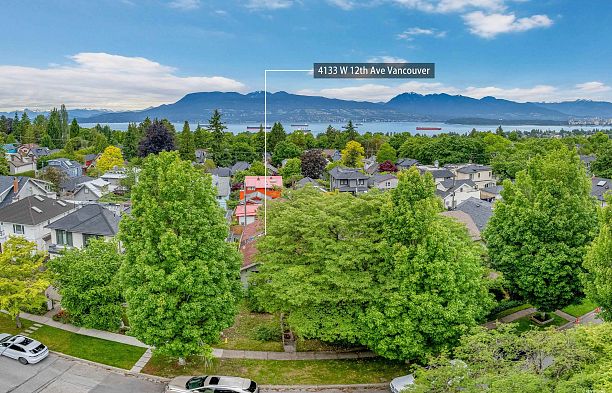 4133 W 12th Avenue Point Grey